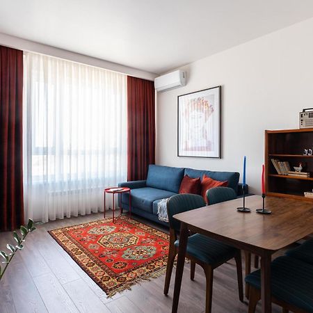 Oybek Nrg 48 I Stylish & Modern Apartment Tashkent Esterno foto