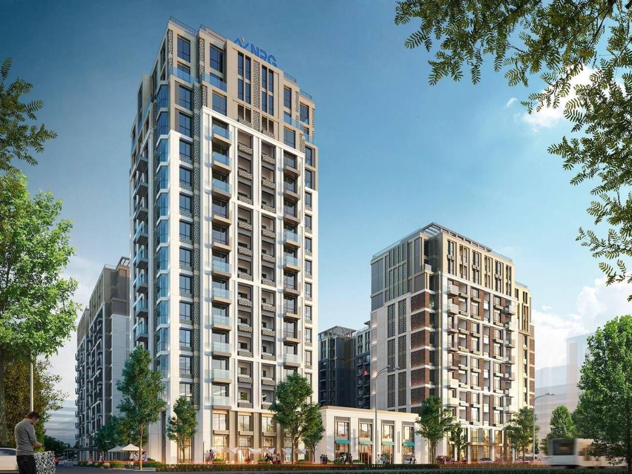 Oybek Nrg 48 I Stylish & Modern Apartment Tashkent Esterno foto