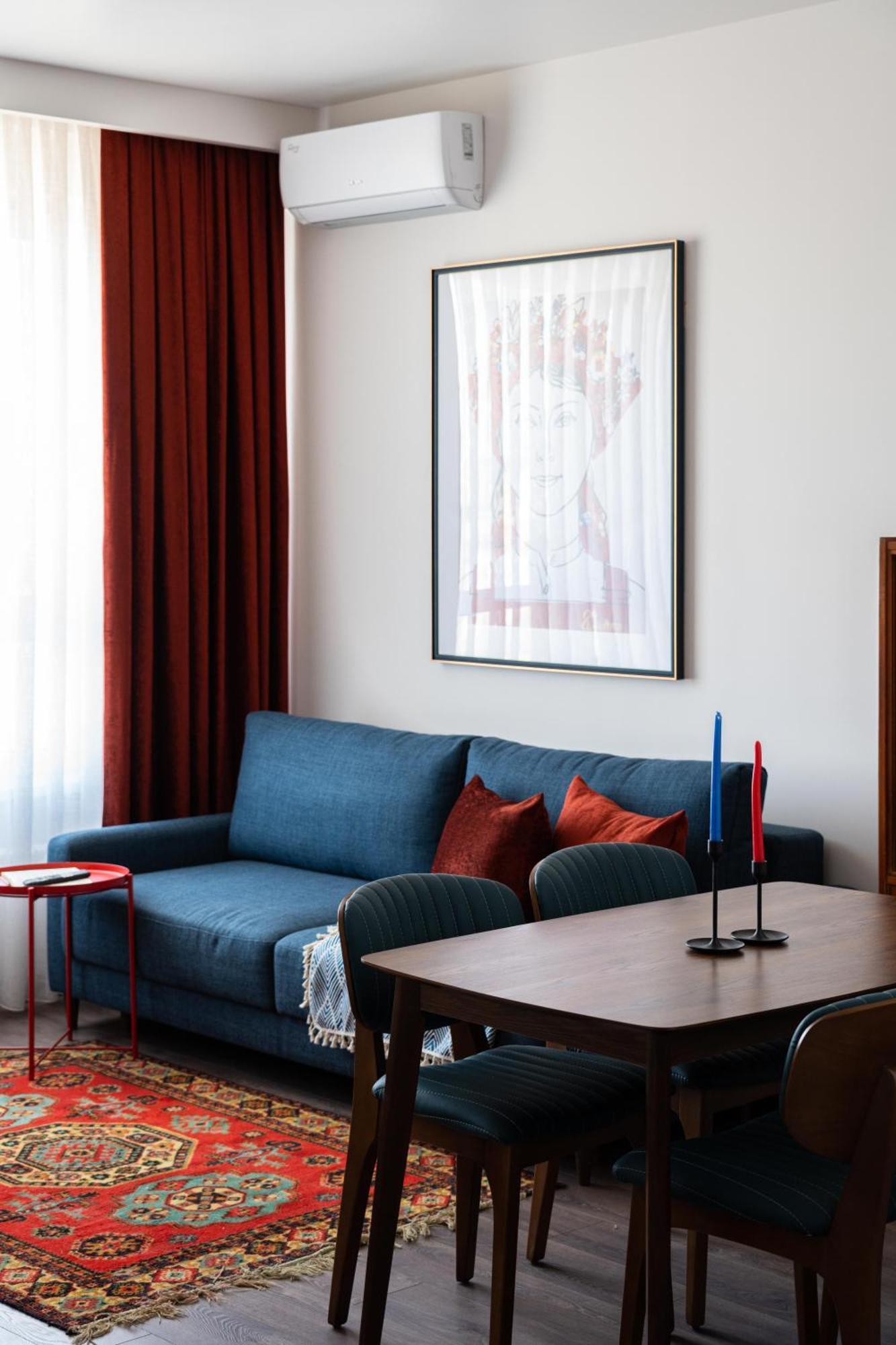 Oybek Nrg 48 I Stylish & Modern Apartment Tashkent Esterno foto