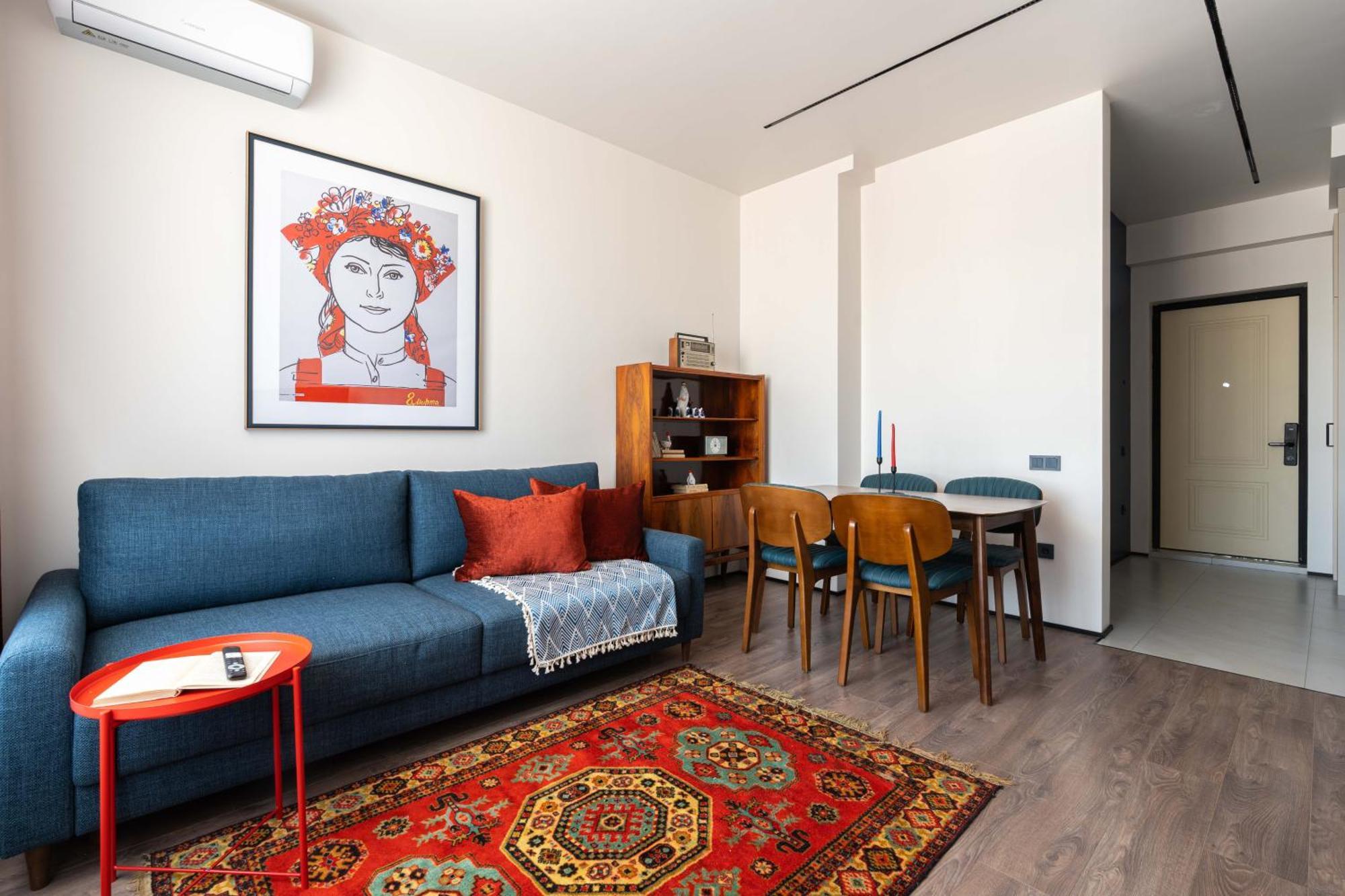 Oybek Nrg 48 I Stylish & Modern Apartment Tashkent Esterno foto