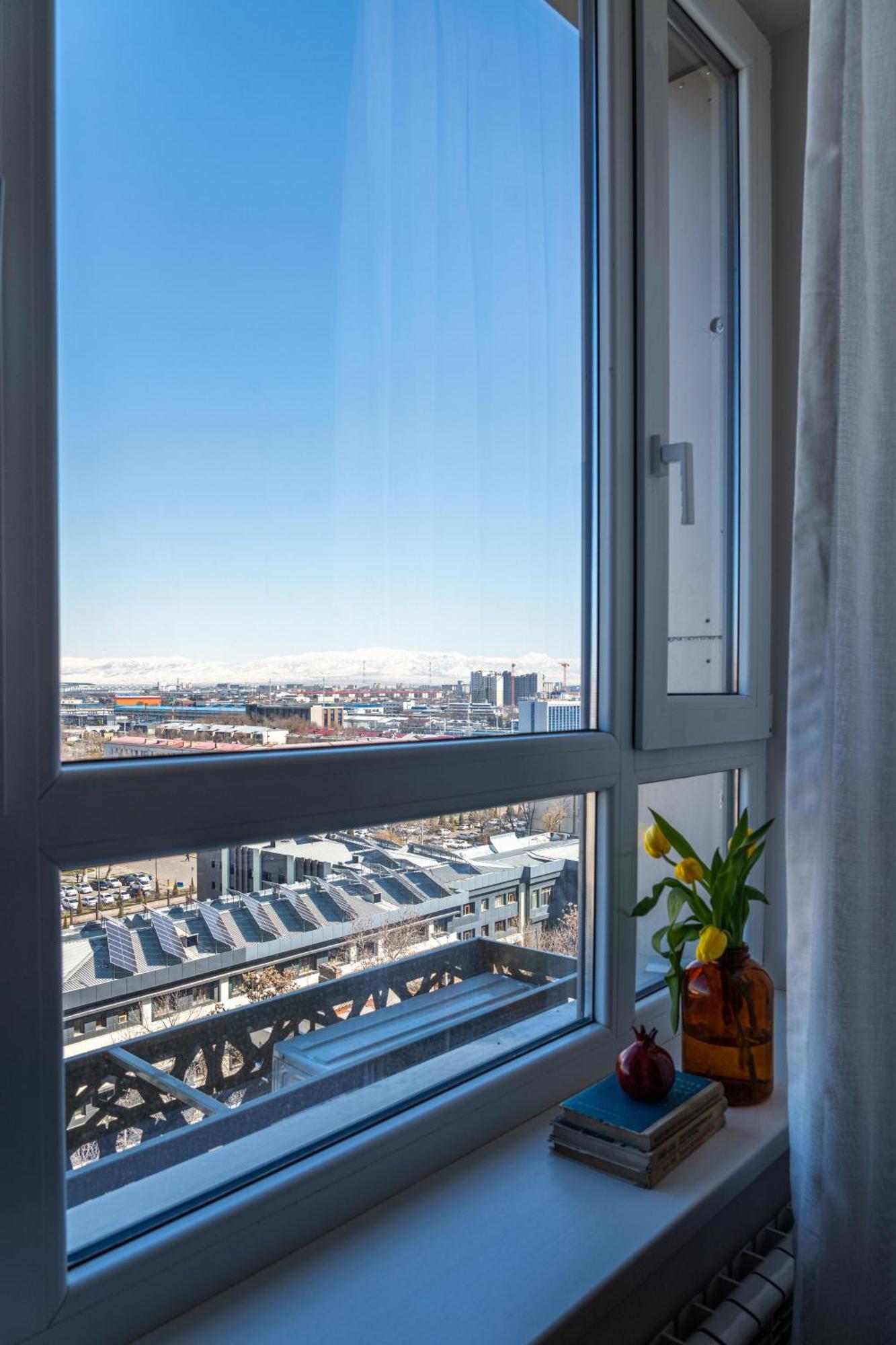 Oybek Nrg 48 I Stylish & Modern Apartment Tashkent Esterno foto