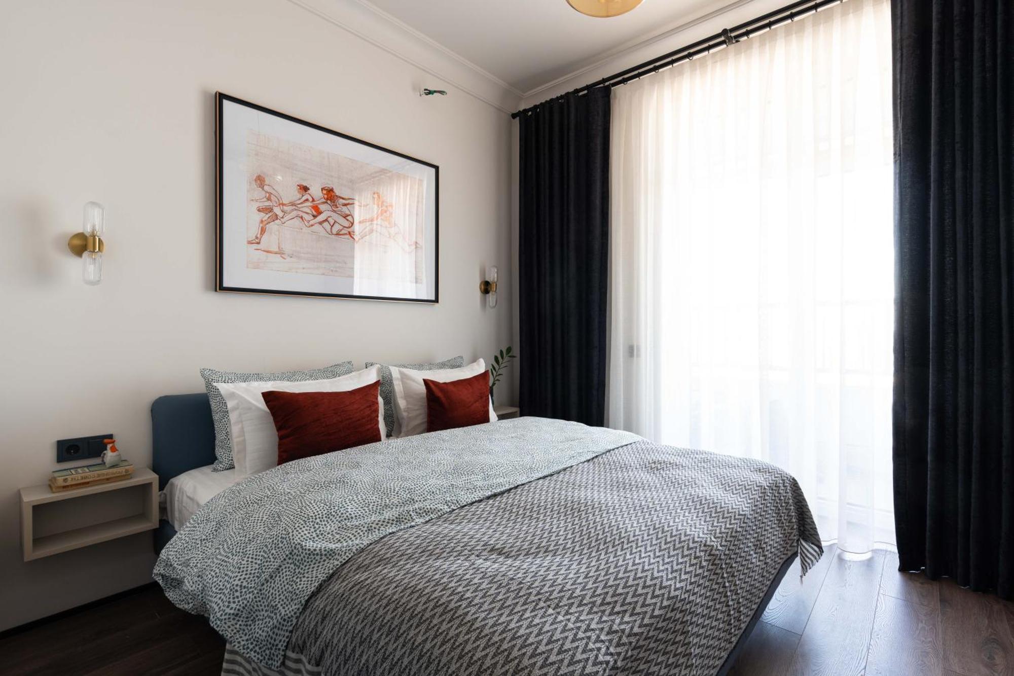 Oybek Nrg 48 I Stylish & Modern Apartment Tashkent Esterno foto