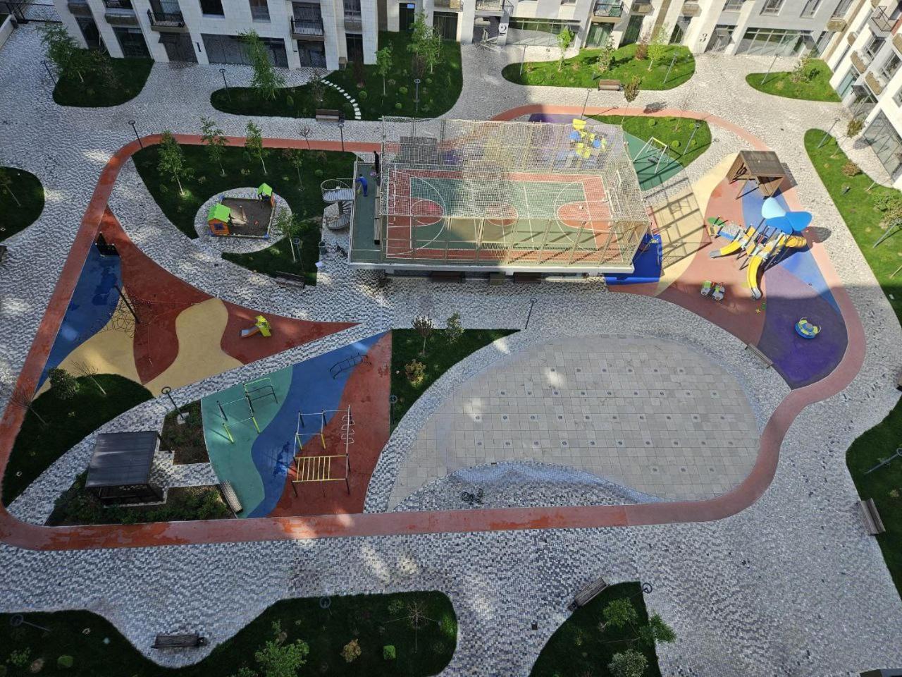 Oybek Nrg 48 I Stylish & Modern Apartment Tashkent Esterno foto